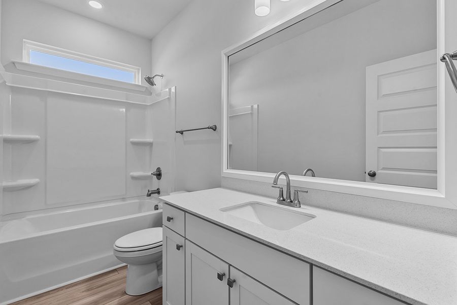 Furnished interior view inside a new home in Fieldstone, Lexington (Image 14).