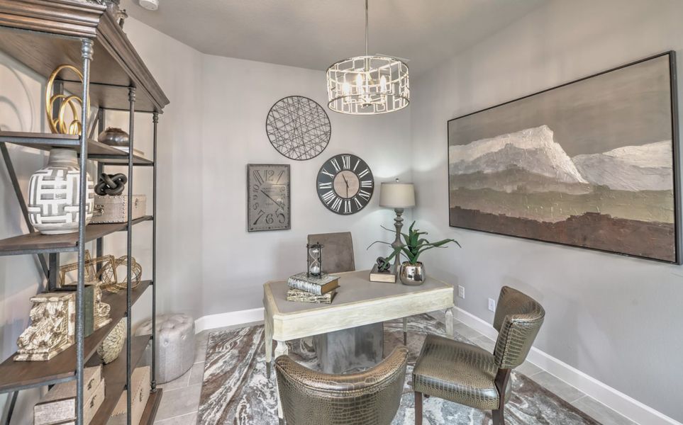 Furnished interior view inside a new home in Woodhaven, Port Orange (Image 5).
