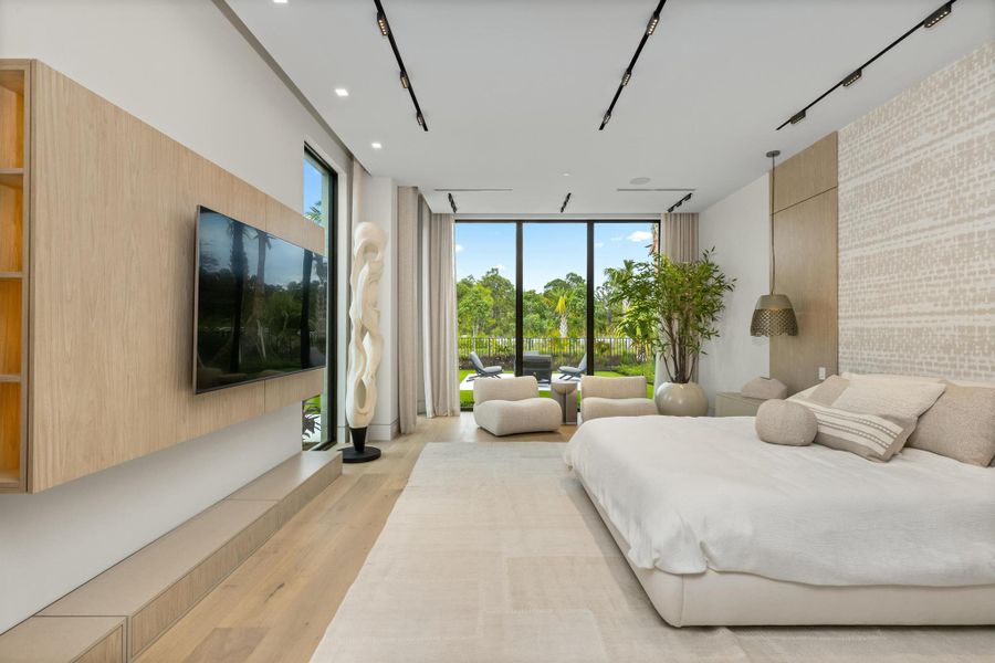 Furnished interior view inside a new home in , Palm Beach Gardens (Image 14). Furnished interior view inside a new home in , Palm Beach Gardens (Image 14).