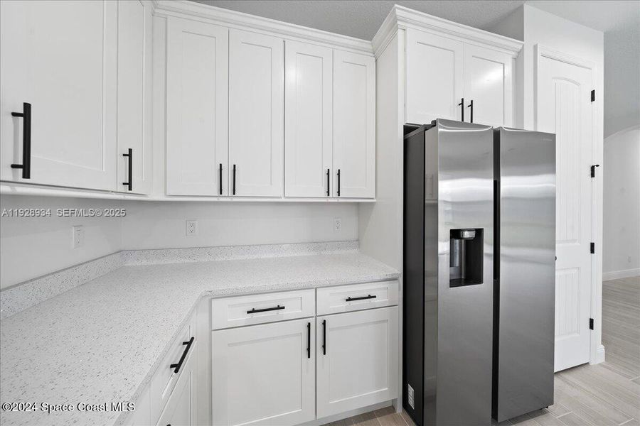 Furnished interior view inside a new home in , Palm Bay (Image 7). Furnished interior view inside a new home in , Palm Bay (Image 7).