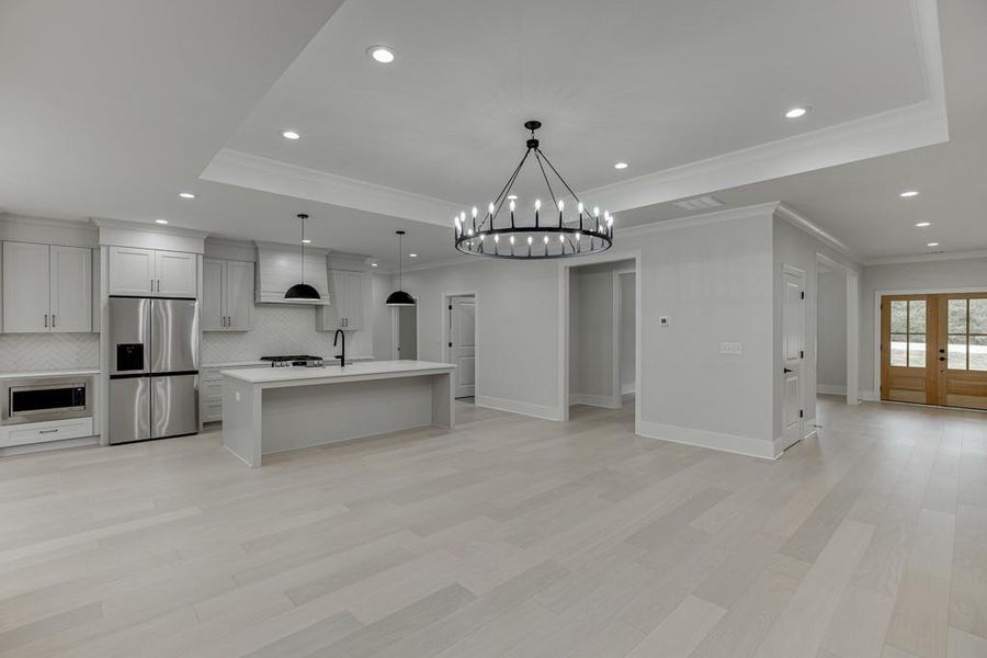 Spacious, unfurnished interior of a new home in , Pendergrass (Image 22).