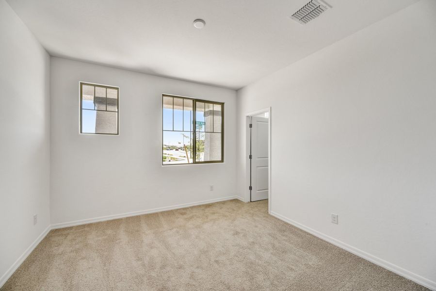 Spacious, unfurnished interior of a new home in Tirreno at IronWing, Litchfield Park (Image 21). Spacious, unfurnished interior of a new home in Tirreno at IronWing, Litchfield Park (Image 21).