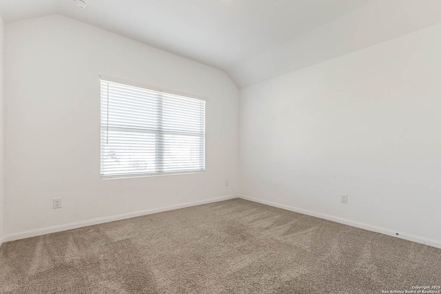 Spacious, unfurnished interior of a new home in Johnson Ranch: Brookstone II Collection, Bulverde (Image 28).