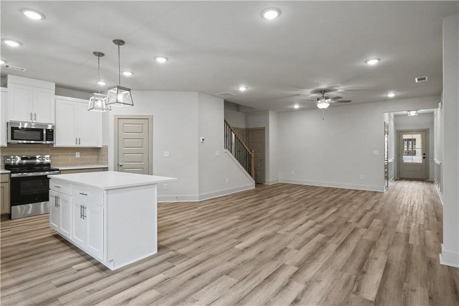 Spacious, unfurnished interior of a new home in , Norcross (Image 13). Spacious, unfurnished interior of a new home in , Norcross (Image 13).