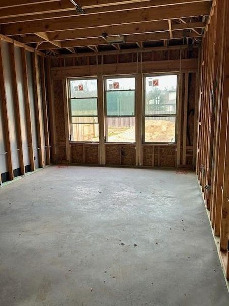 Primary bedroom windows.