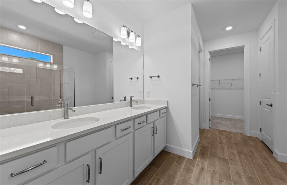 Furnished interior view inside a new home in Legacy Groves, Nokomis (Image 10).