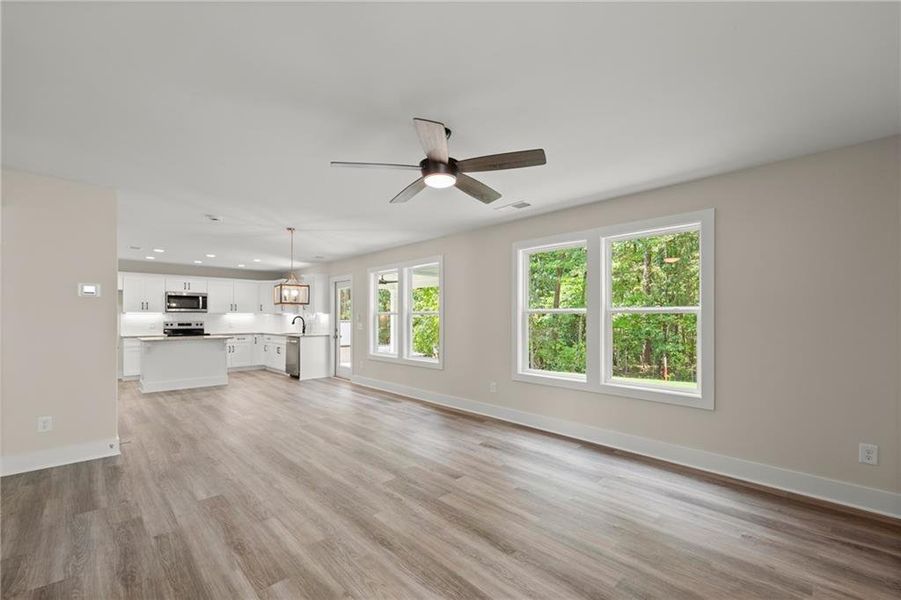 Spacious, unfurnished interior of a new home in , Cumming (Image 13).