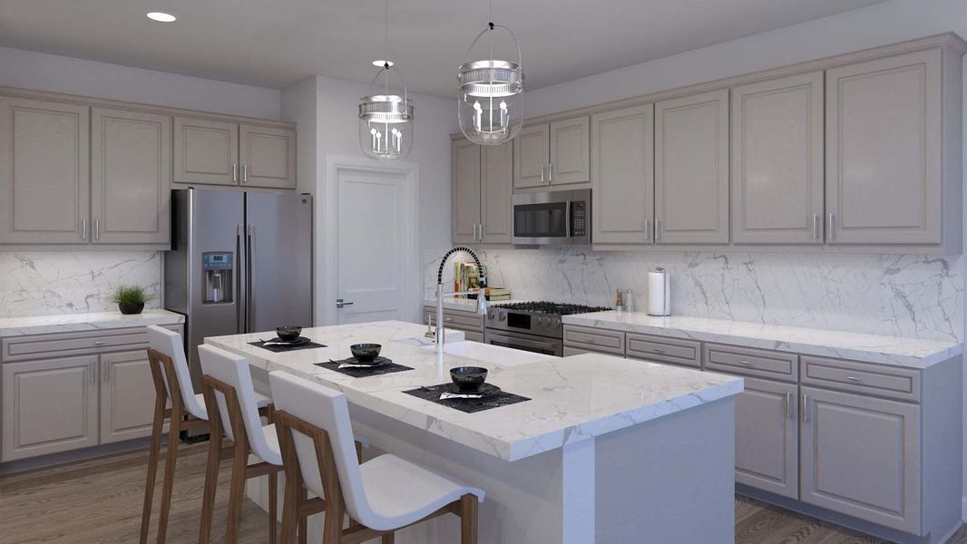 Kitchen | Falcon | Sunrise - Valley Series | Surprise, AZ | Landsea Homes