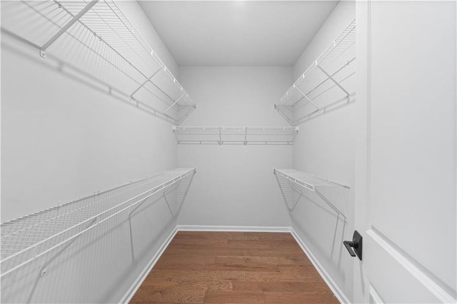 Spacious, unfurnished interior of a new home in Promenade at Sawnee Village, Cumming (Image 26).