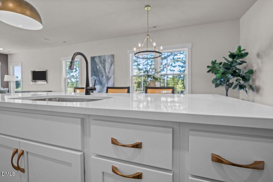 Kitchen - Cigar Lounge Interior