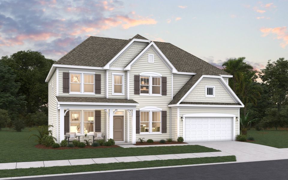 2,834sf New Home in Benson, NC.  - Slide 7