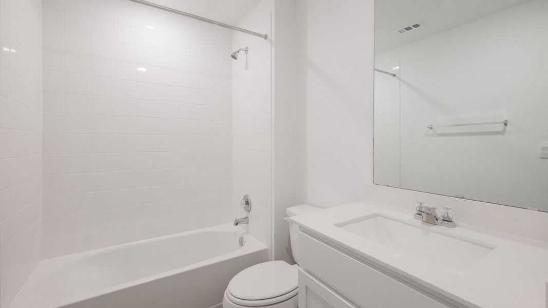 Furnished interior view inside a new home in Durango, Mustang Ridge (Image 3).
