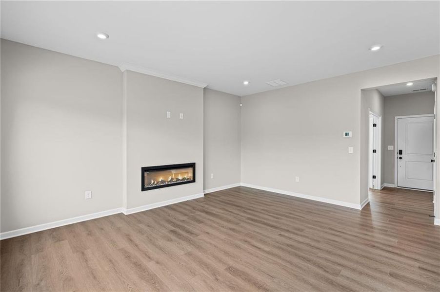 Spacious, unfurnished interior of a new home in Crossvine Estates, Braselton (Image 33).