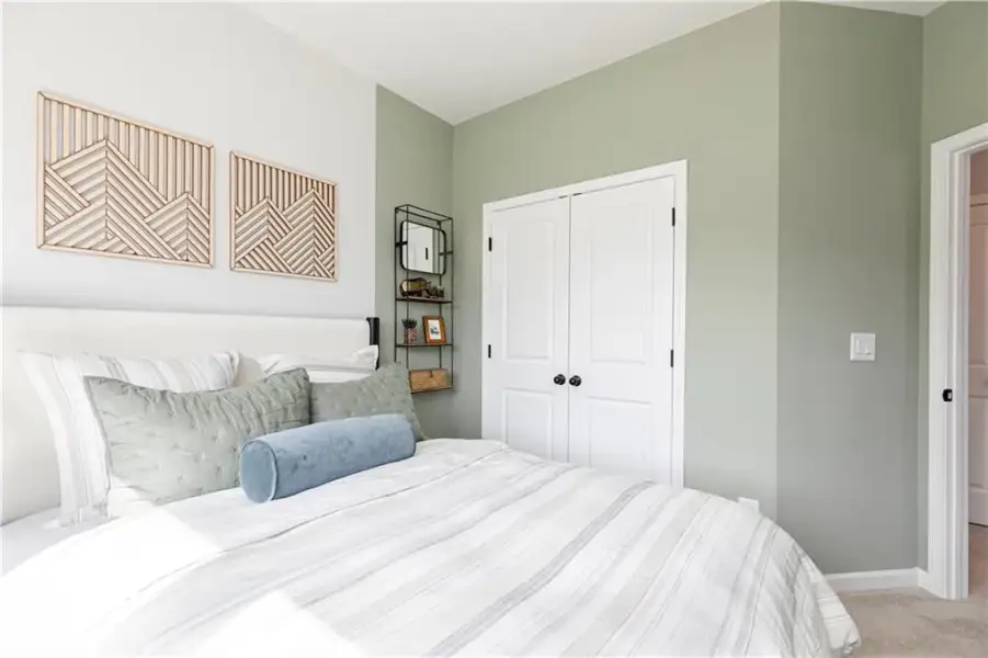 Furnished interior view inside a new home in , Powder Springs (Image 25).