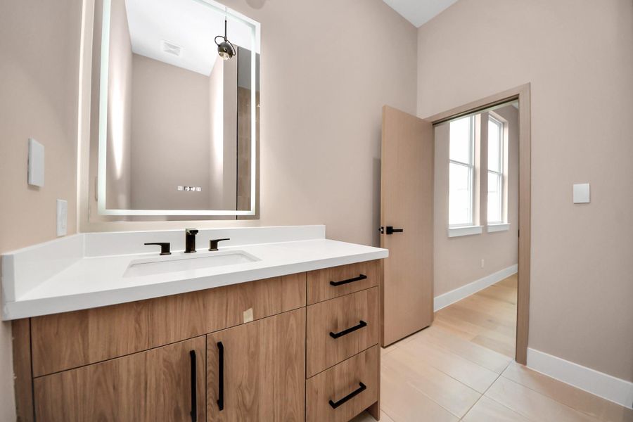 Furnished interior view inside a new home in , Houston (Image 4). Furnished interior view inside a new home in , Houston (Image 4).