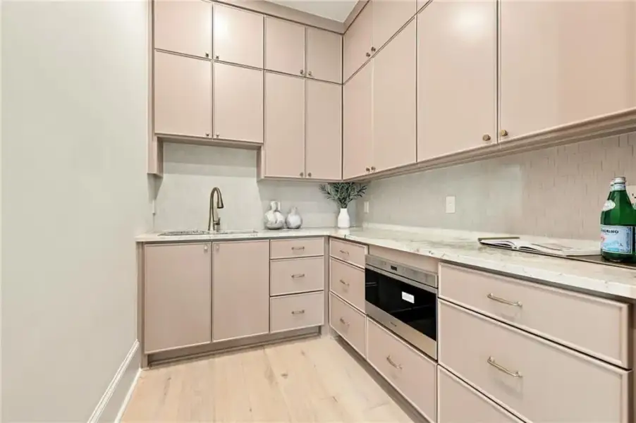 Furnished interior view inside a new home in , Sandy Springs (Image 44).