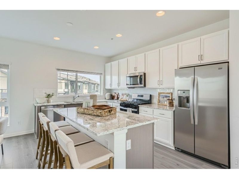 Furnished interior view inside a new home in Northfield, Fort Collins (Image 9).