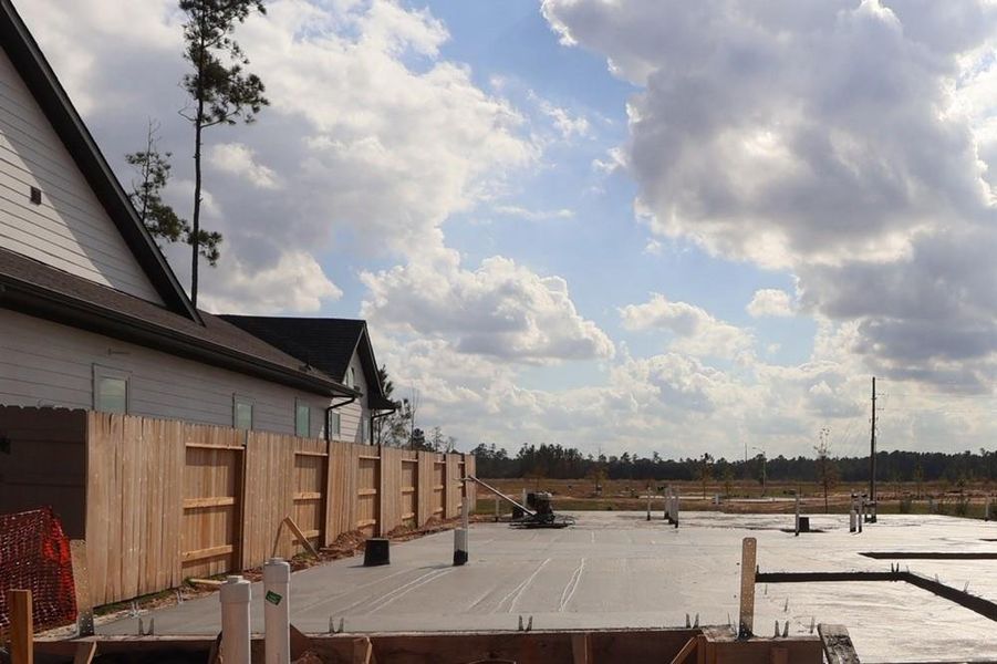 Every foundation at DWH is engineered and it’s inspected three times! We do not do “batch” testing.  Rest easy knowing your foundation comes with a 10 year warranty.