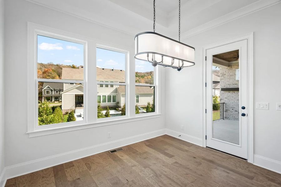 The Marshall C Dining Room