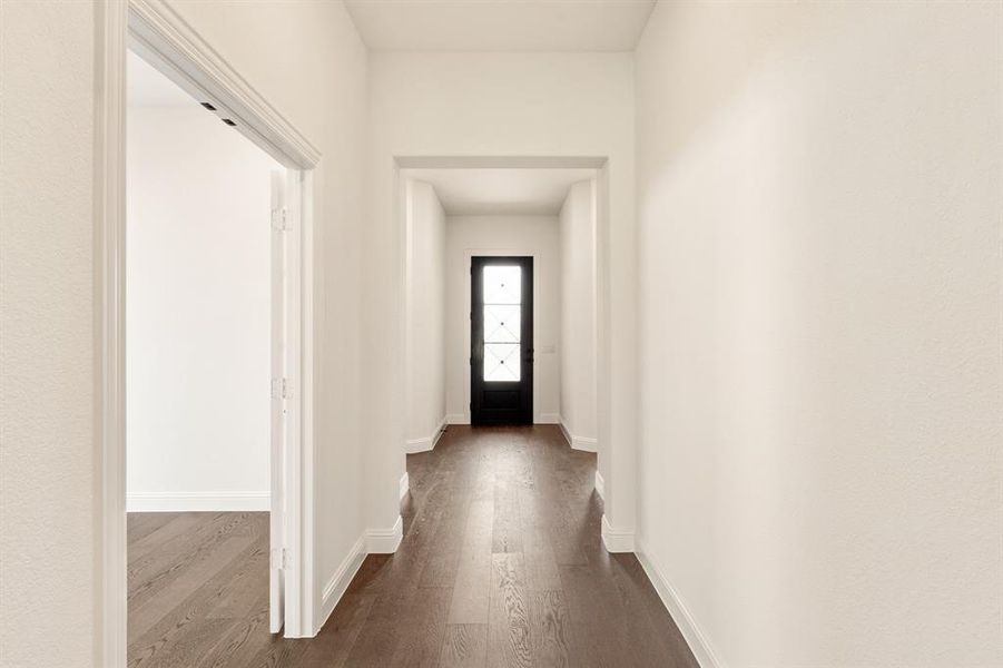 Spacious, unfurnished interior of a new home in Rockwood 90, Mansfield (Image 19). Spacious, unfurnished interior of a new home in Rockwood 90, Mansfield (Image 19).