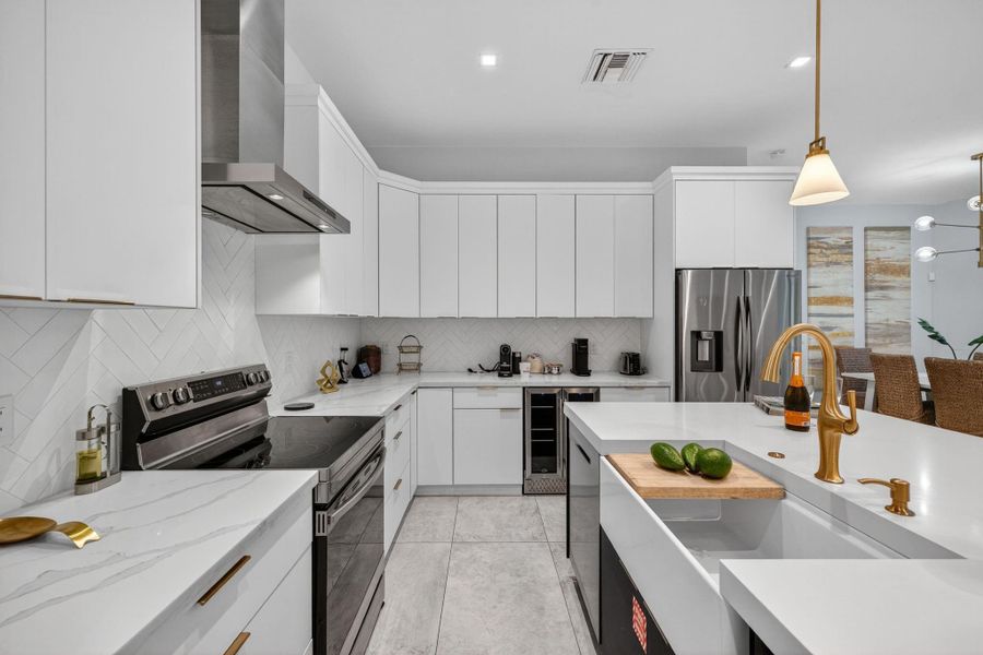 Furnished interior view inside a new home in , Oakland Park (Image 34). Furnished interior view inside a new home in , Oakland Park (Image 34).