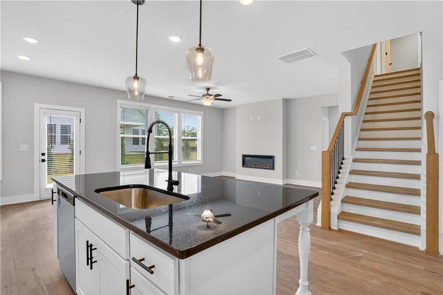 Furnished interior view inside a new home in , Villa Rica (Image 6).