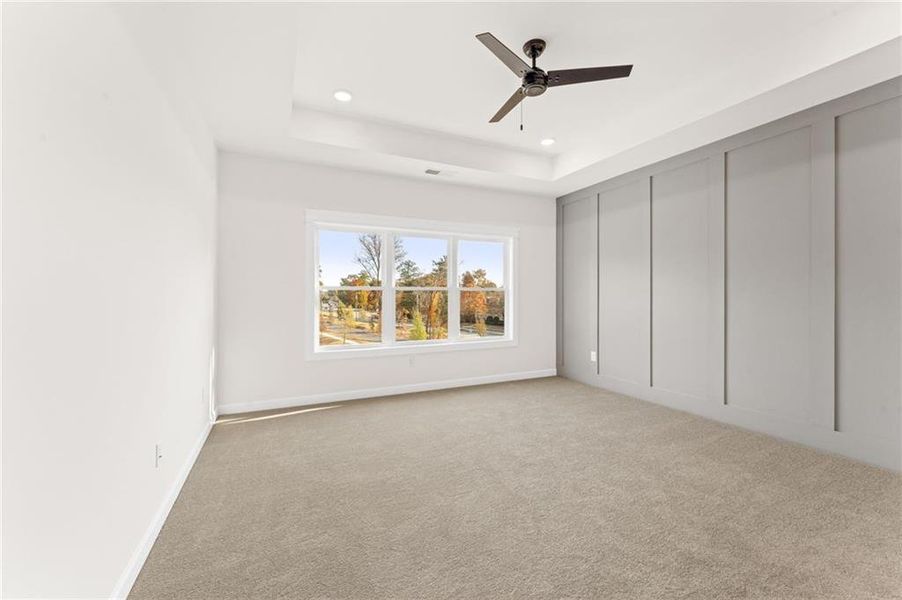 Spacious, unfurnished interior of a new home in Archerfield, Smyrna (Image 19).