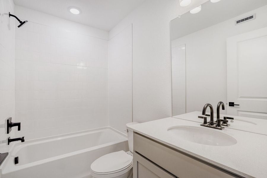 1,075sf New Home in Arvada, CO.  - Slide 21