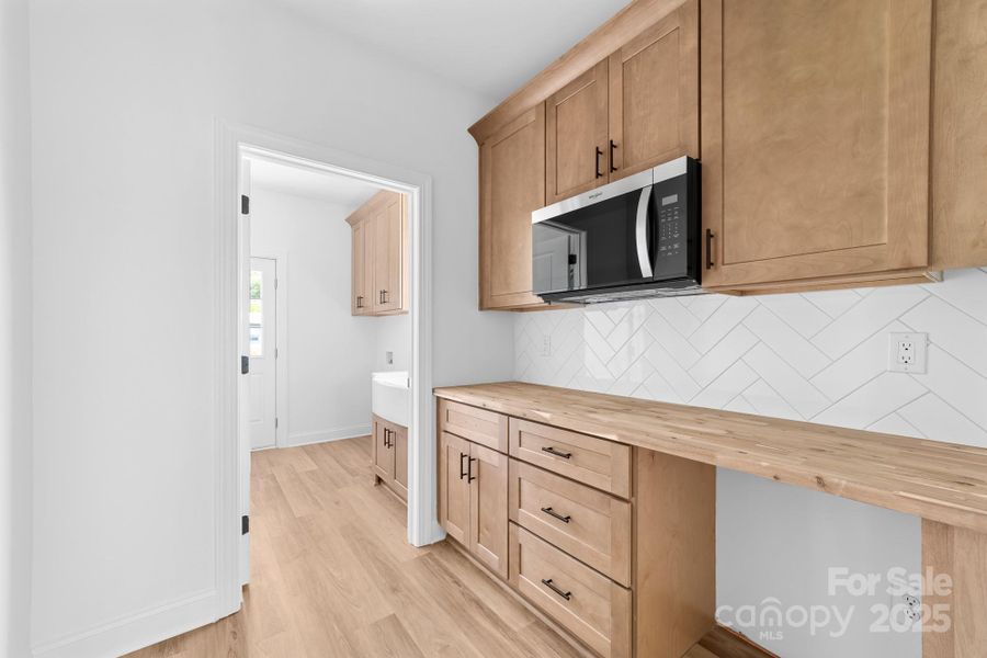 Furnished interior view inside a new home in , Lincolnton (Image 5). Furnished interior view inside a new home in , Lincolnton (Image 5).