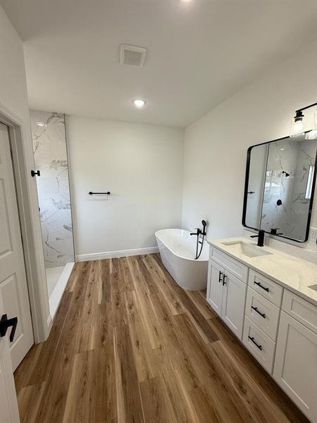 Furnished interior view inside a new home in , Ocala (Image 4).