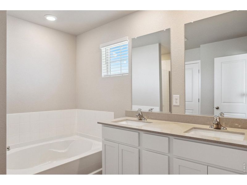 Furnished interior view inside a new home in , Frederick (Image 3).