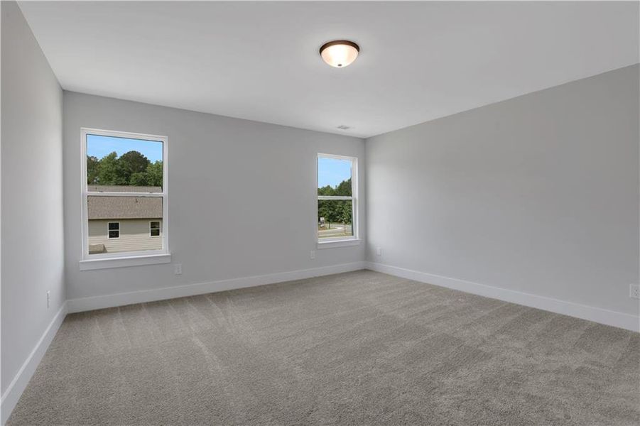 Spacious, unfurnished interior of a new home in , Loganville (Image 49). Spacious, unfurnished interior of a new home in , Loganville (Image 49).