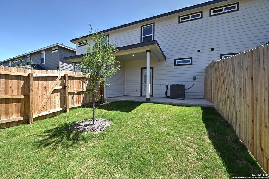 Front exterior of a new home in , San Antonio, TX, highlighting curb appeal (Image 1).