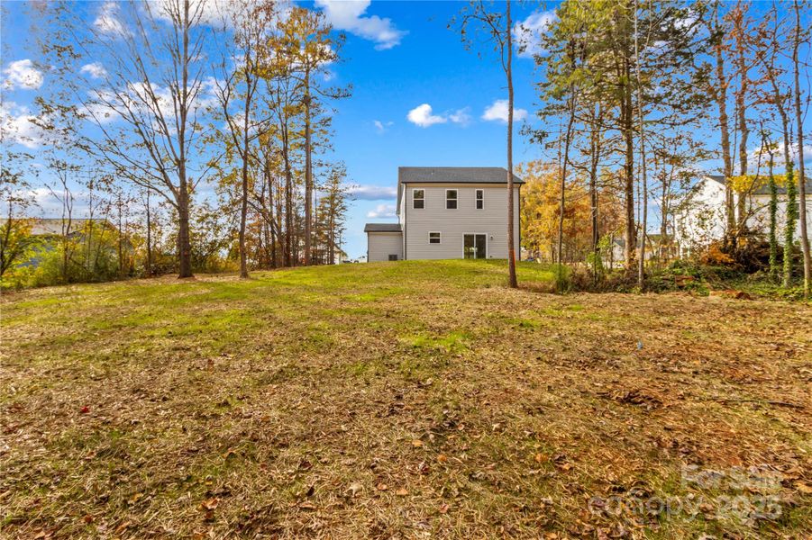 Exterior details and patio area of a home in , Statesville (Image 28).