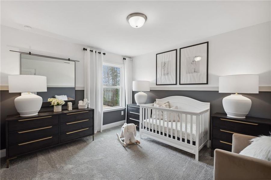Furnished interior view inside a new home in Hamilton Place, Cartersville (Image 25).
