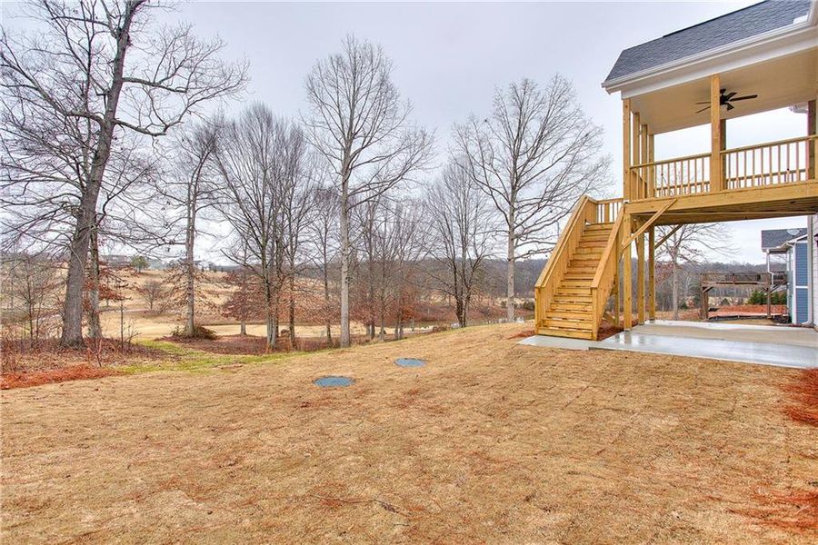 Exterior details and patio area of a home in , Homer (Image 22).