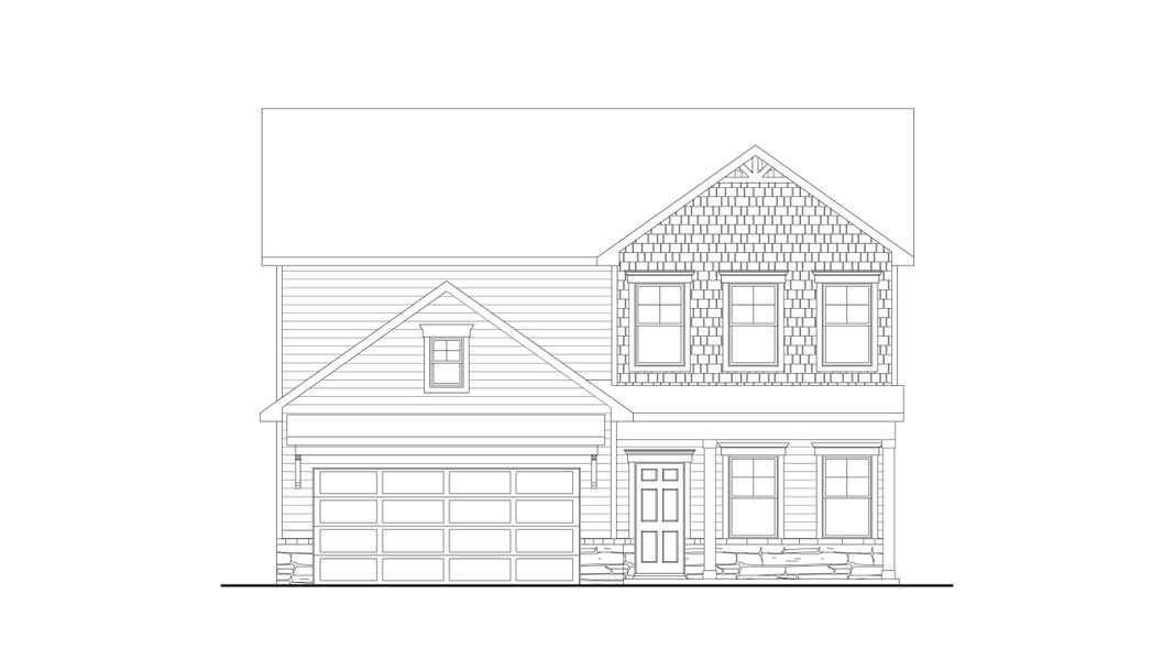 Elevation D (R2) Elevation D (R2)