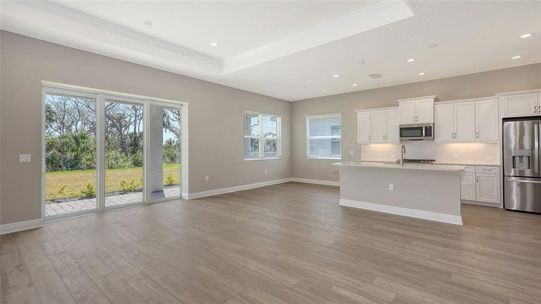 Furnished interior view inside a new home in Wildleaf, Parrish (Image 14). Furnished interior view inside a new home in Wildleaf, Parrish (Image 14).