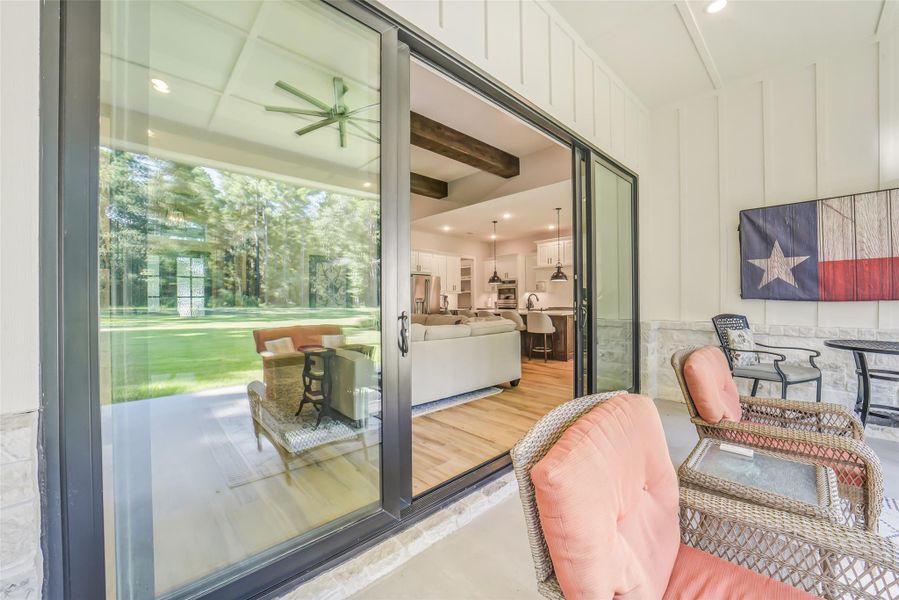 Full Glass Sliding Doors for seamless indoor outdoor living Full Glass Sliding Doors for seamless indoor outdoor living