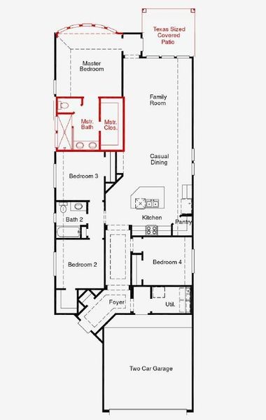 Image 20 of a home in Jubilee.