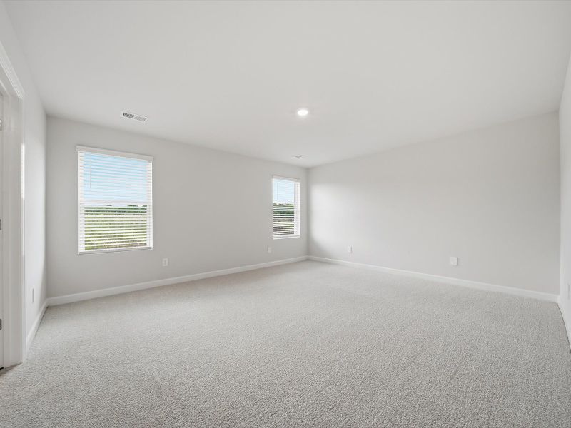 Spacious, unfurnished interior of a new home in The Farm at Wells Creek - Signature Collection, Gray Court (Image 14).