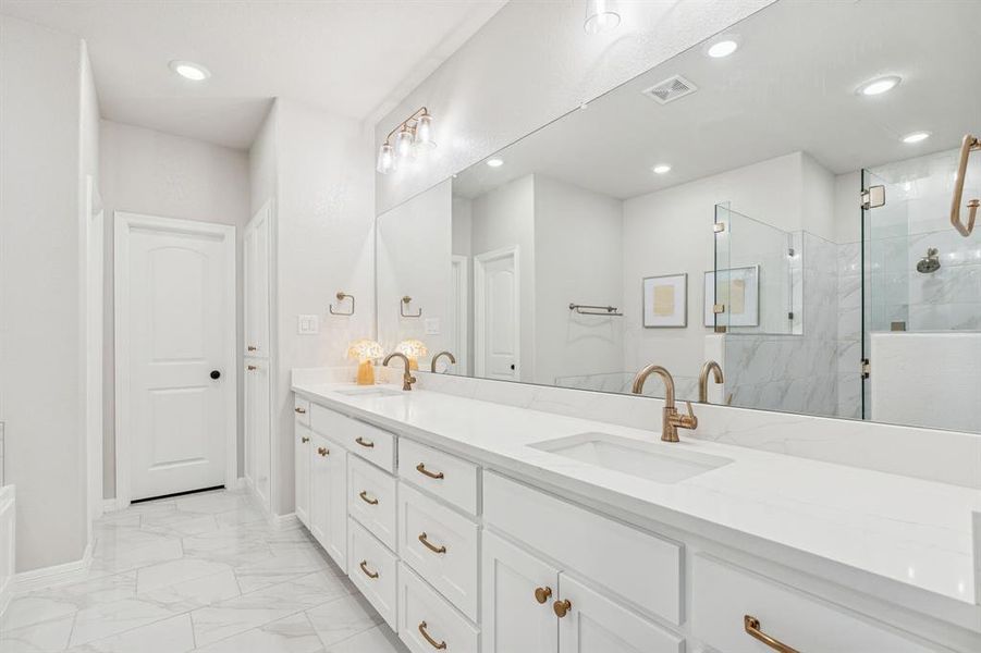 Furnished interior view inside a new home in , Burleson (Image 17). Furnished interior view inside a new home in , Burleson (Image 17).