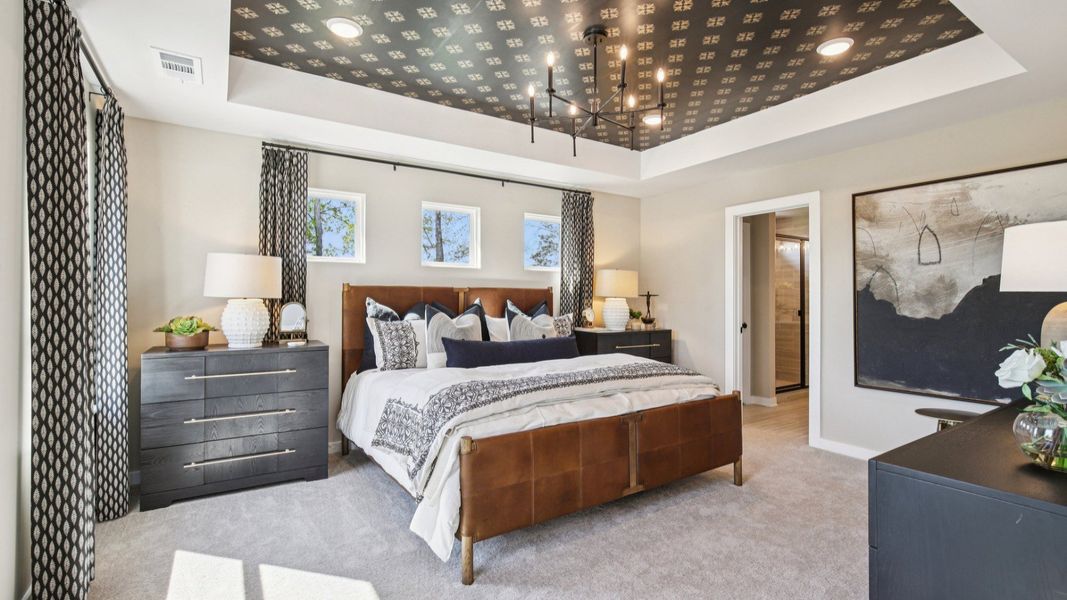 Furnished interior view inside a new home in Spring Branch, Smyrna (Image 22).