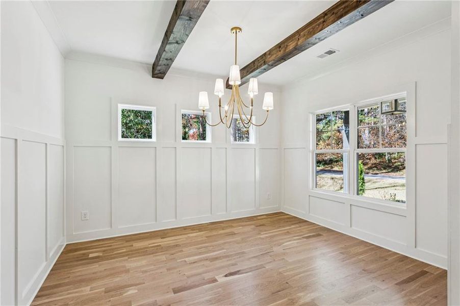 Spacious, unfurnished interior of a new home in , Marietta (Image 26). Spacious, unfurnished interior of a new home in , Marietta (Image 26).
