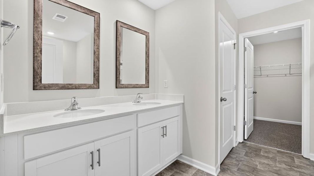 Furnished interior view inside a new home in Palmetto Valley, Anderson (Image 13).