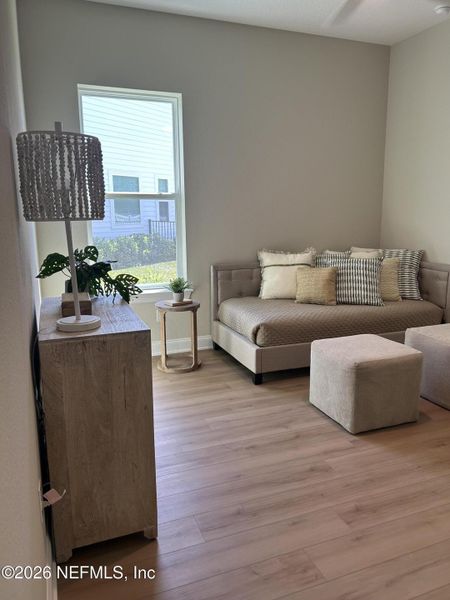Furnished interior view inside a new home in SilverLeaf, St. Augustine (Image 5).