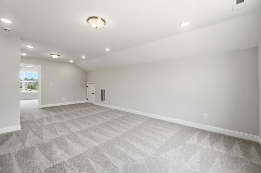 Spacious, unfurnished interior of a new home in Founders Landing | 55+ Community, Gastonia (Image 30). Spacious, unfurnished interior of a new home in Founders Landing | 55+ Community, Gastonia (Image 30).