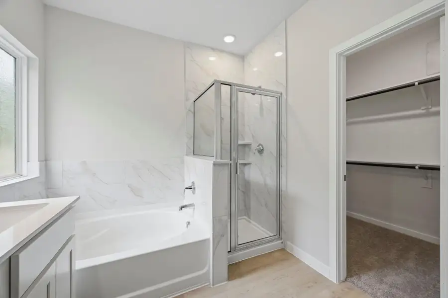Furnished interior view inside a new home in Audubon, Magnolia (Image 11).
