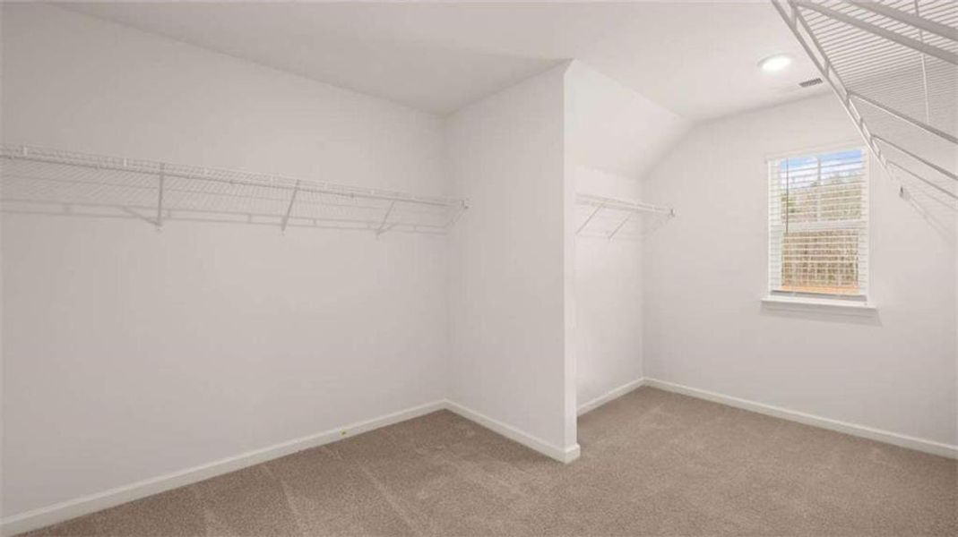 Spacious, unfurnished interior of a new home in The Gates at Pates Creek, Hampton (Image 38).