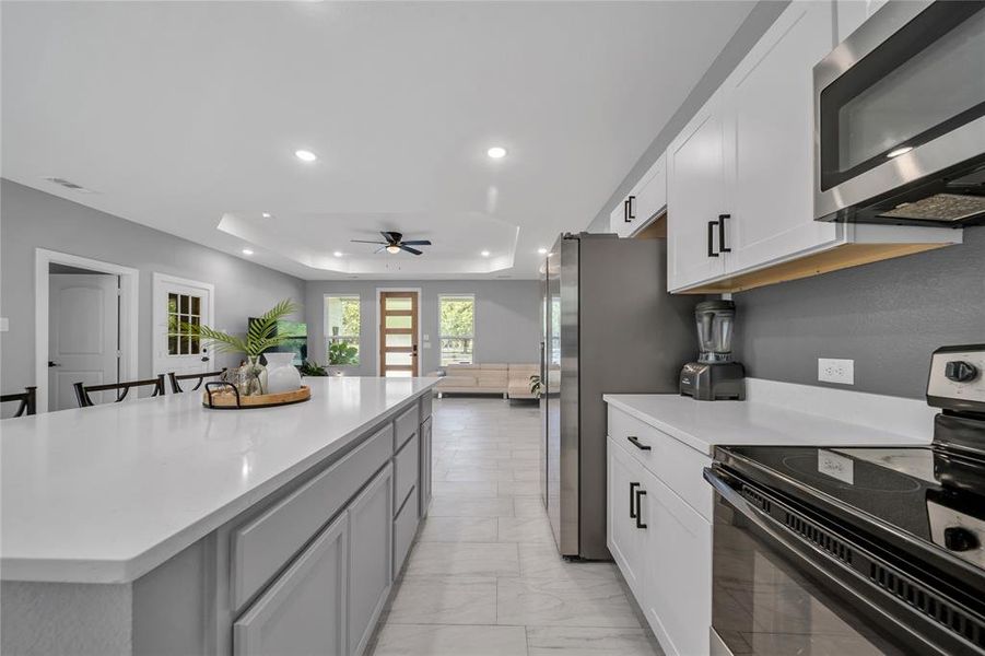 Furnished interior view inside a new home in , Wills Point (Image 7).